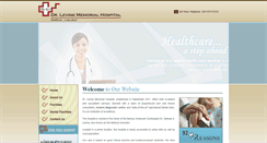 Desktop Screenshot of drlevinehospital.com